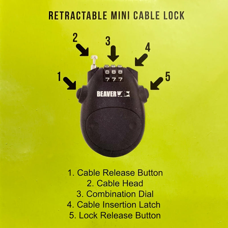 ミニケーブルロック