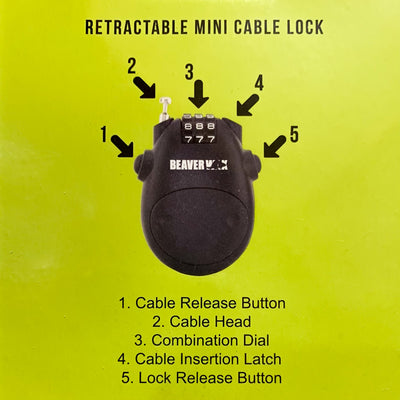 ミニケーブルロック