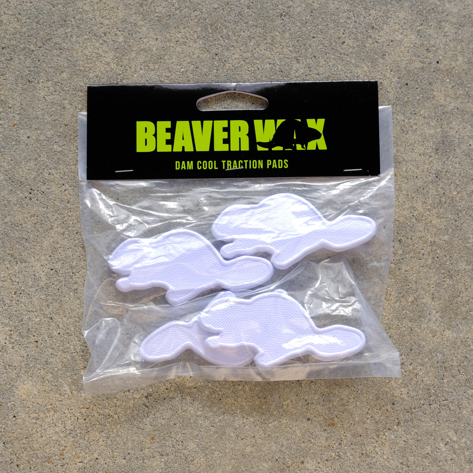 Dam Fast Traction pads - white