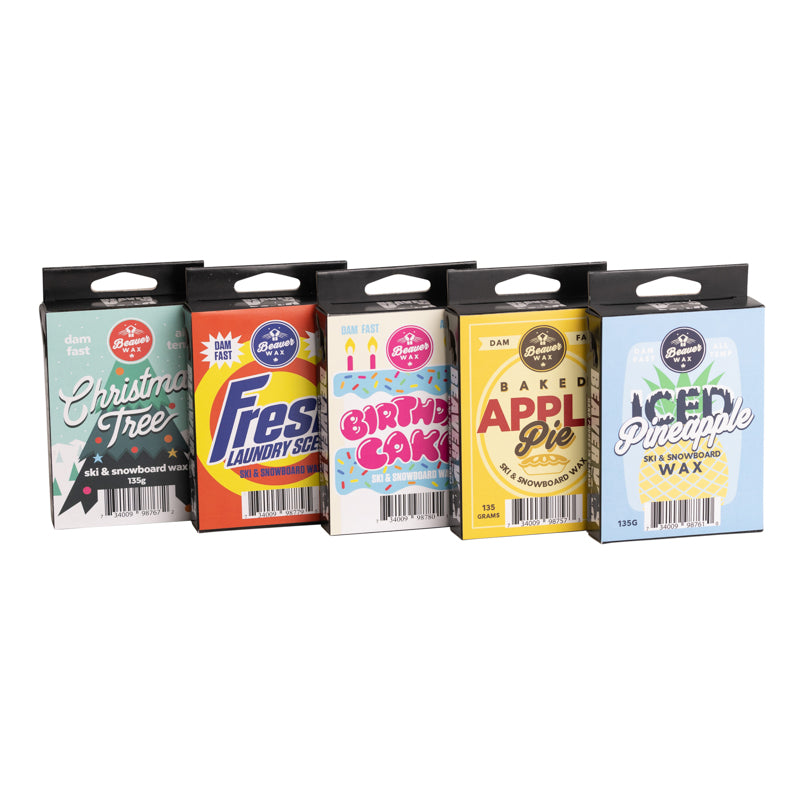 香り付きコレクション　スノーワックス